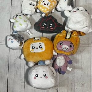 Lank Box Plush Toy Collection